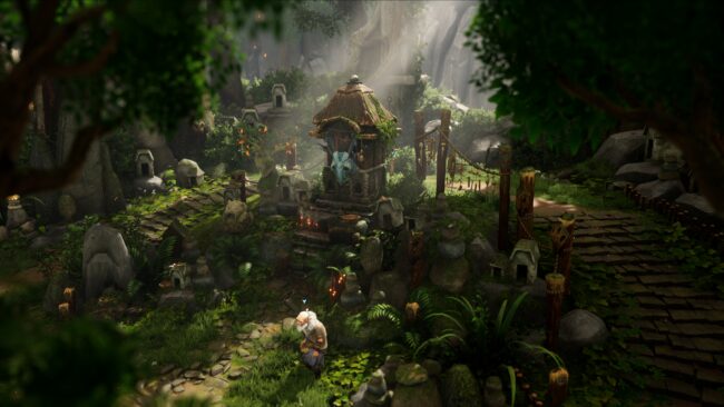 Screenshot de Kena: Bridge of Spirits (Deluxe Edition) (ESP) (Precintado)