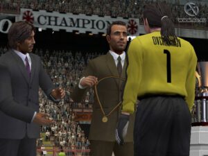 Screenshot de Pro Evolution Soccer 3 (ESP)