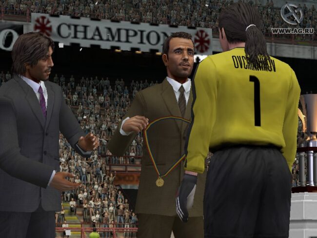 Screenshot de Pro Evolution Soccer 3 (ESP) (Disco)