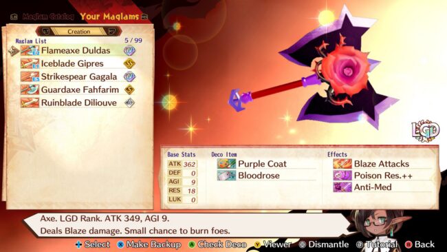 Screenshot de MAGLAM LORD (ESP)