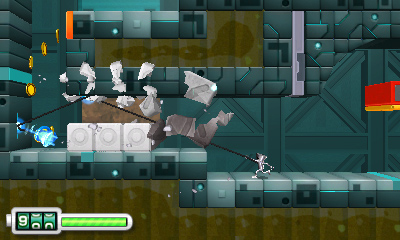Screenshot de Chibi-Robo!: Zip Lash (ESP)