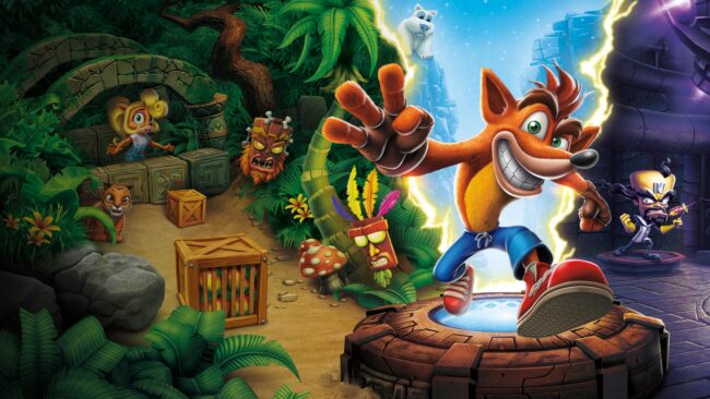 Screenshot de Crash Bandicoot N. Sane Trilogy 2.0 (ESP)