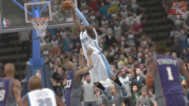 Screenshot de NBA 2K9 (ESP)
