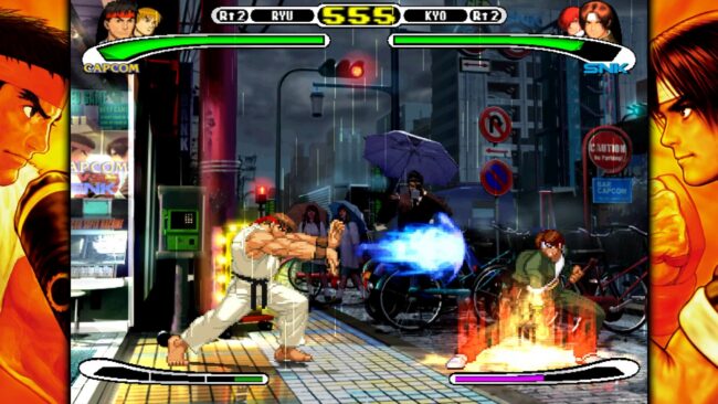 Screenshot de Capcom Fighting Collection 2 (JAP) (Precintado)