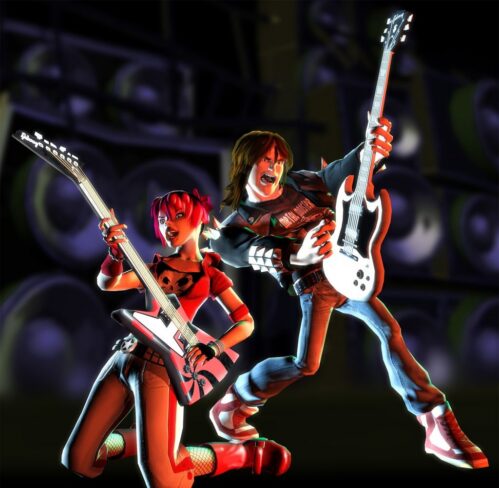 Screenshot de Guitar Hero II (ESP) (Promo) (Disco)