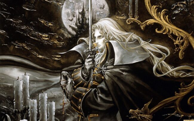 Screenshot de Castlevania: Symphony of the Night (ESP)