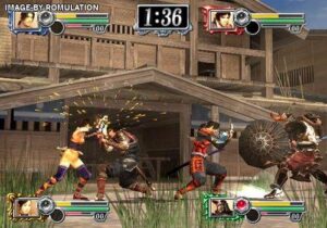 Screenshot de Onimusha: Blade Warriors (ESP)