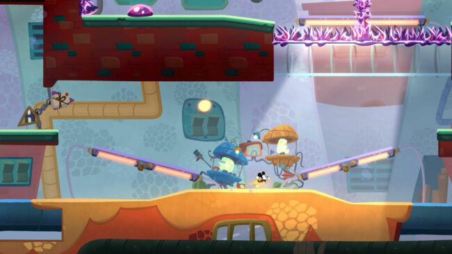 Screenshot de Disney Illusion Island Starring Mickey & Friends (ESP)