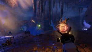 Screenshot de Farpoint (ESP)