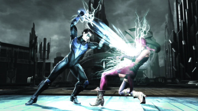 Screenshot de Injustice: Gods Among Us (Ultimate Edition) (ESP)