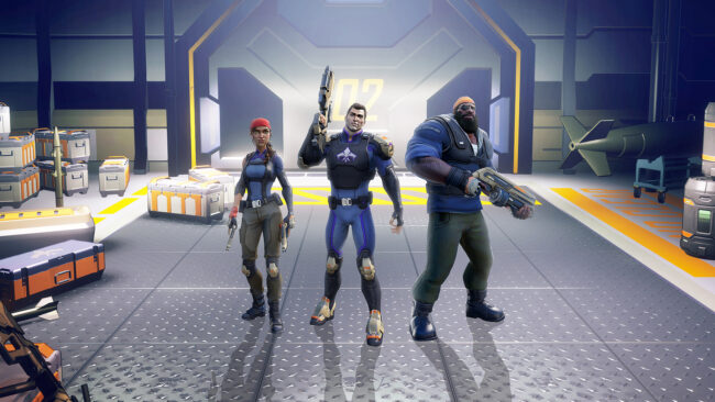 Screenshot de Agents of Mayhem (ESP)