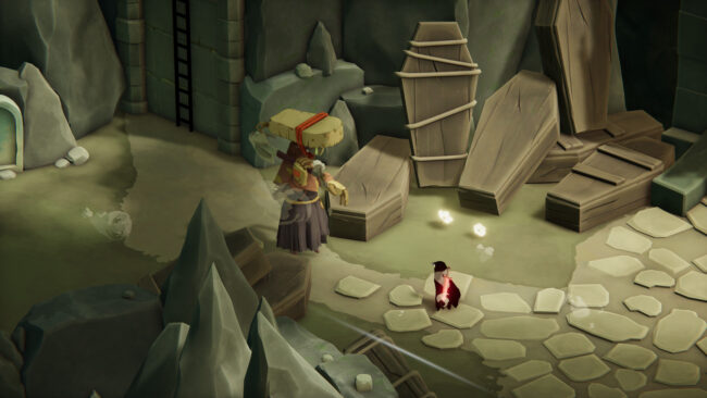Screenshot de Death's Door (ESP)