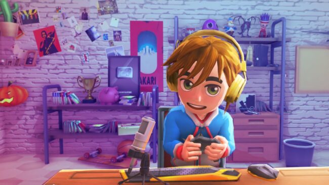 Screenshot de Youtubers Life OMG (ESP)