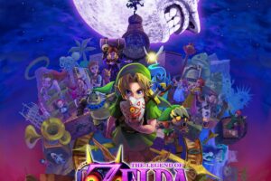 Screenshot de The Legend of Zelda: Majora's Mask 3D (UK)