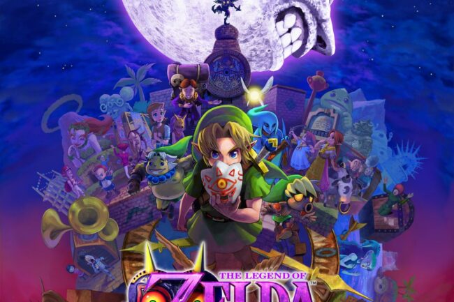Screenshot de The Legend of Zelda: Majora's Mask 3D (UK)
