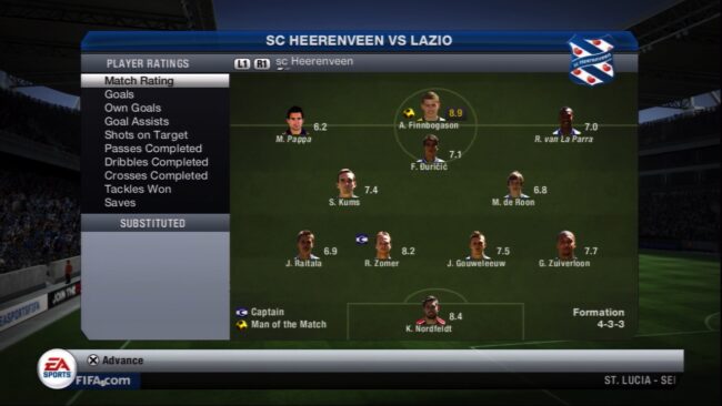 Screenshot de FIFA 13 (ESP)