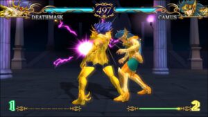 Screenshot de Los Caballeros del Zodiaco: Saint Seiya: The Hades (ESP)