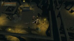 Screenshot de Baldur's Gate: Dark Alliance (ESP)