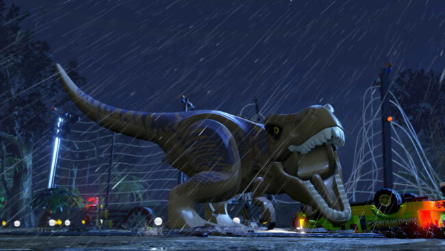 Screenshot de LEGO Jurassic World (ESP)
