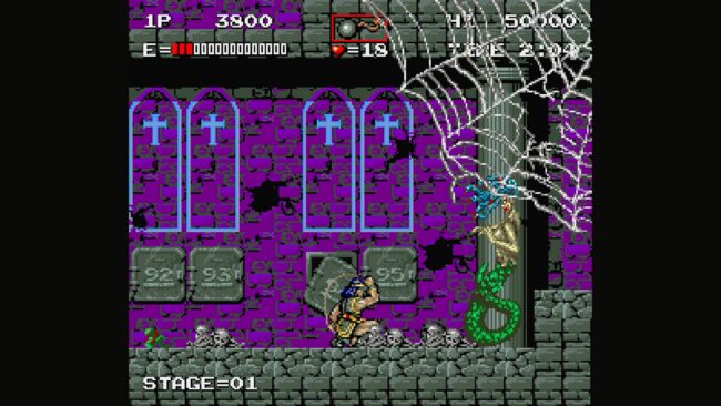 Screenshot de Castlevania: Dominus Collection (Deluxe Edition) (ASIA) (Precintado)