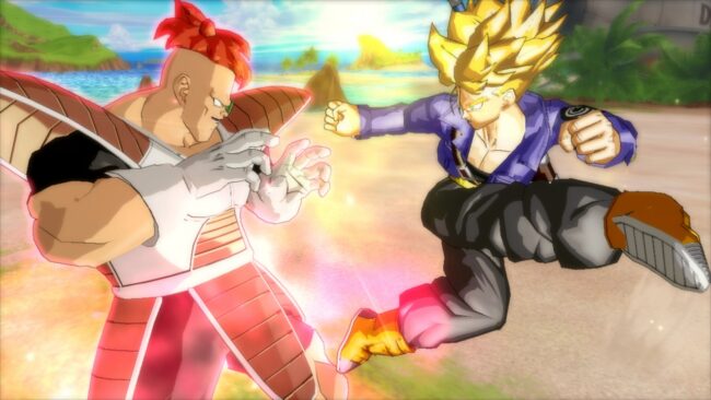 Screenshot de Dragon Ball Z: Burst Limit (ESP)