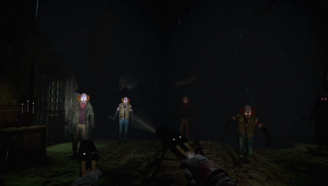 Screenshot de Until Dawn: Rush of Blood (ESP)