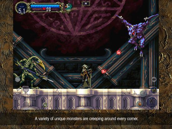 Screenshot de Castlevania: Symphony of the Night (ESP)