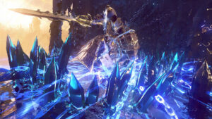 Screenshot de Babylon's Fall (ESP)