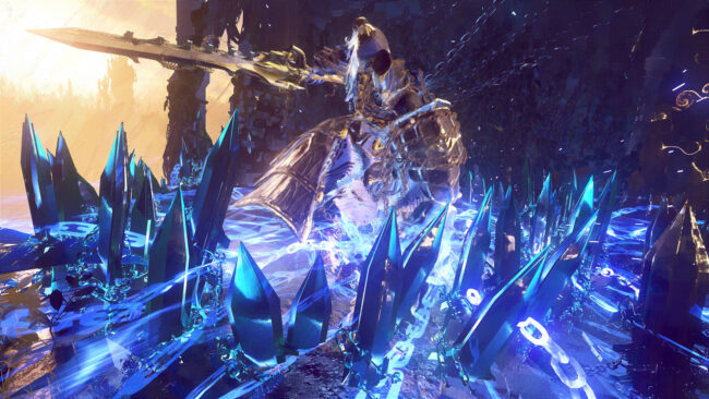 Screenshot de Babylon's Fall (ESP)