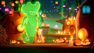 Screenshot de Bob Esponja: The Cosmic Shake (ESP)