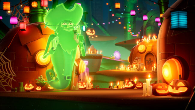 Screenshot de Bob Esponja: The Cosmic Shake (ESP)