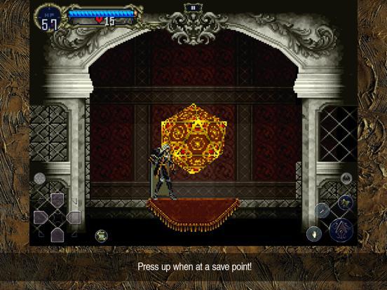 Screenshot de Castlevania: Symphony of the Night (ESP)