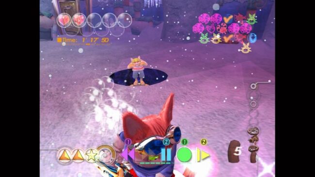 Screenshot de Blinx: The Time Sweeper (ESP) (Precintado)
