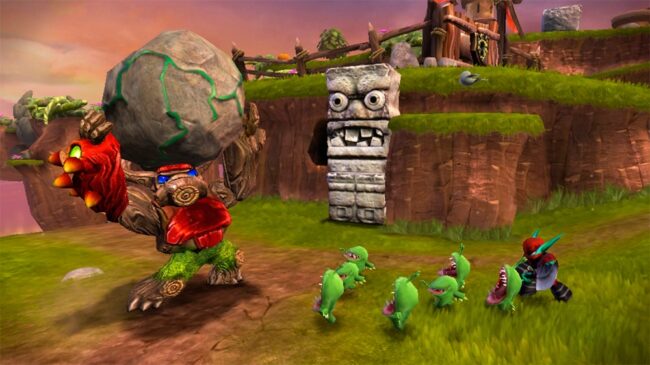 Screenshot de Skylanders Giants (ESP) (Rebajado)