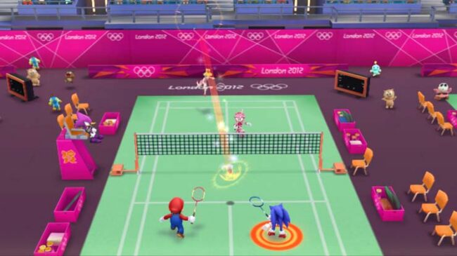 Screenshot de Mario & Sonic en los Juegos Olímpicos London 2012 (ESP)