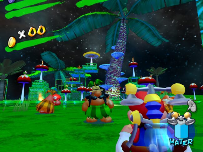 Screenshot de Super Mario Sunshine (ESP)