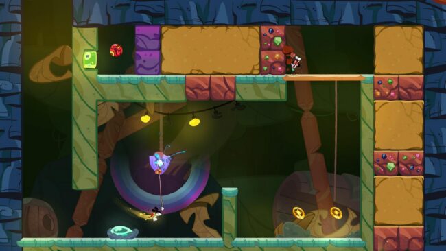 Screenshot de Disney Illusion Island Starring Mickey & Friends (ESP)