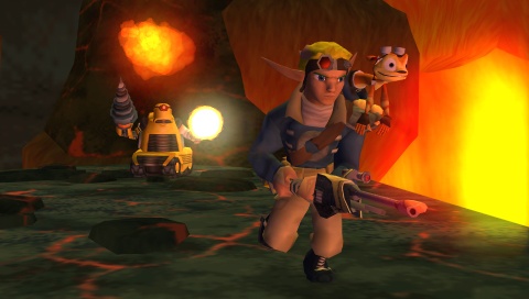 Screenshot de Jak and Daxter: La Frontera Perdida (ESP) (Promo)