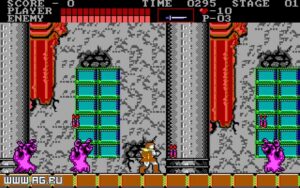 Screenshot de Castlevania (EUR) (Cartucho)