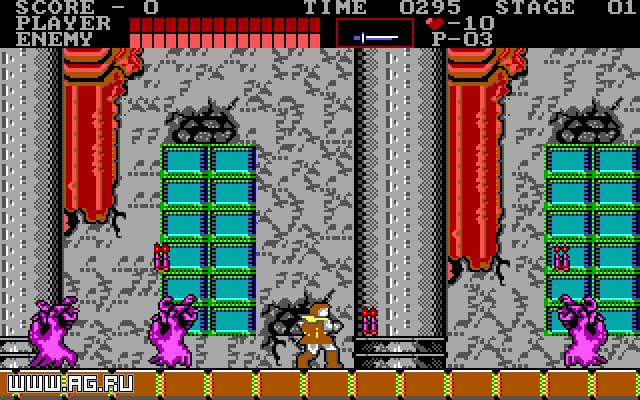 Screenshot de Castlevania (EUR) (Cartucho)