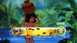 Screenshot de Disney Sing It: Family Hits (ESP) (Disco)
