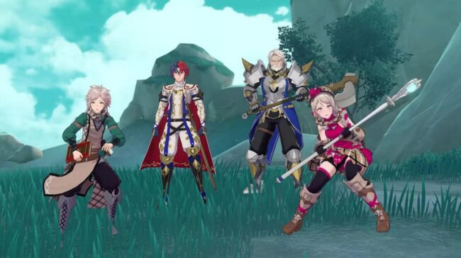 Screenshot de Fire Emblem: Engage (ESP) (Precintado)