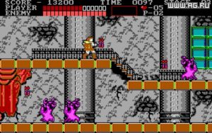 Screenshot de Castlevania (EUR) (Cartucho)