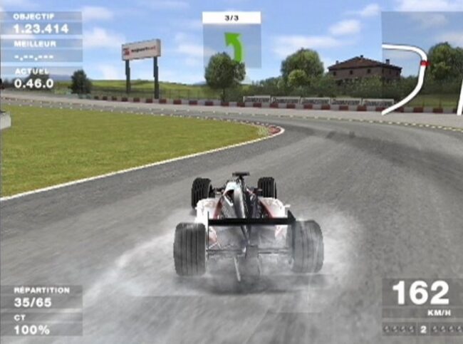Screenshot de Formula One 04 (ESP) (Disco)