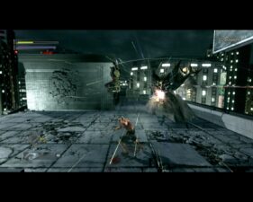 Screenshot de Ninja Blade (ESP) (Manual)