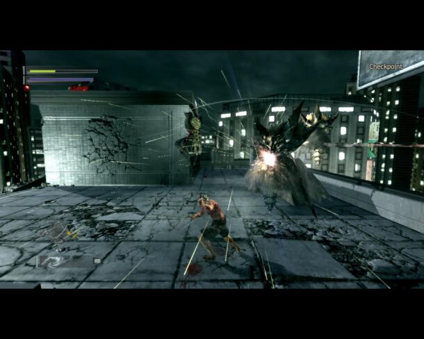 Screenshot de Ninja Blade (ESP) (Manual)