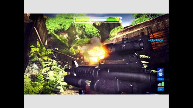 Screenshot de Perfect Dark Zero (ESP)