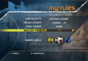 Screenshot de FIFA Street (ESP)