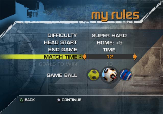 Screenshot de FIFA Street (ESP)