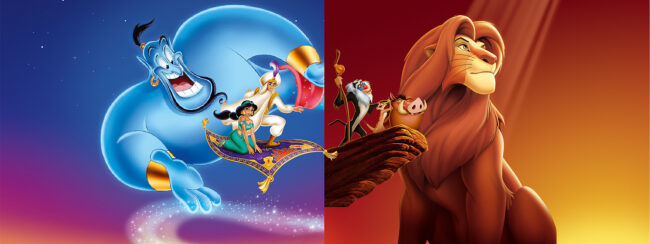 Screenshot de Aladdin y El rey león (ESP) (Precintado)
